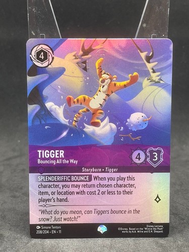 Tigger bouncing all the way - tigger,