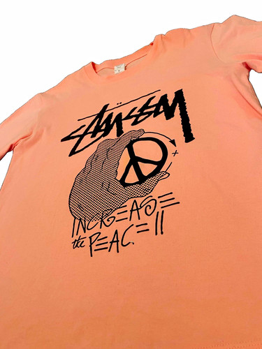 Stüssy men pink shirt - men’s,