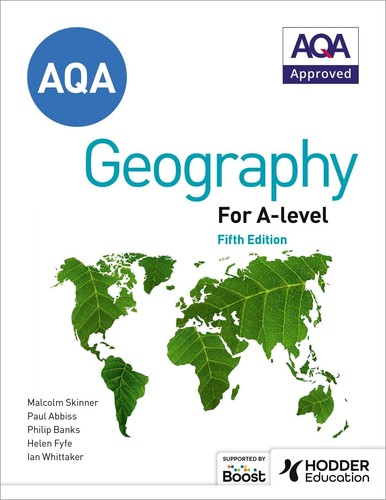 Aqa level geography fifth - aqa,