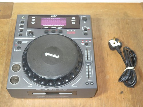 Gemini cdj 600 mp3 usb - gemini, cd/mp3/usb