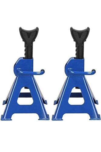 2pcs axle stands floor - 2pcs,