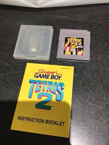 Gameboy tetris game with - 2,