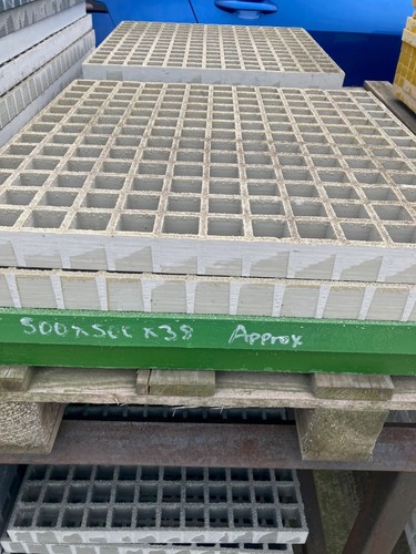 Non slip grp grating panel - non,