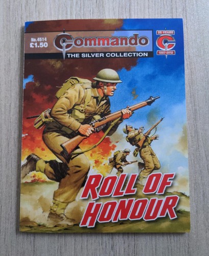 Commando comic issue number - issue,