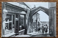 1961 York Gate Cafe & Milk Bar , Broadstairs  Real Photo Postcard