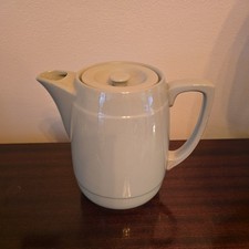 Spode Flemish Green Tea Pot Coffee Pot