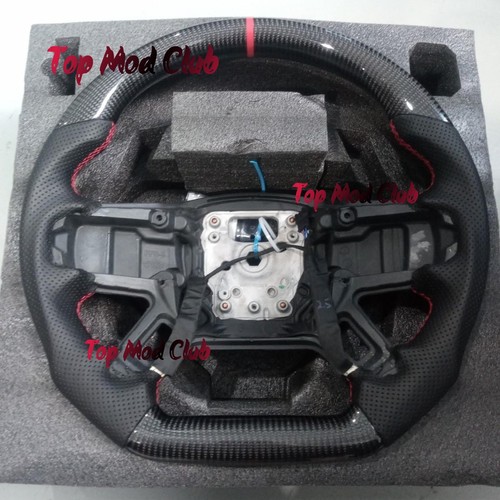 Heated real carbon - heated,