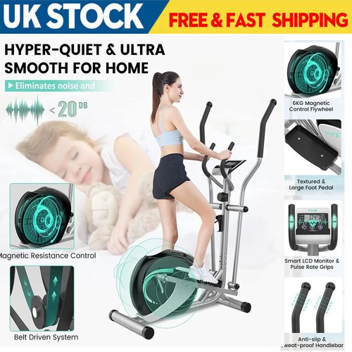 Elliptical cross trainer - trainer, &