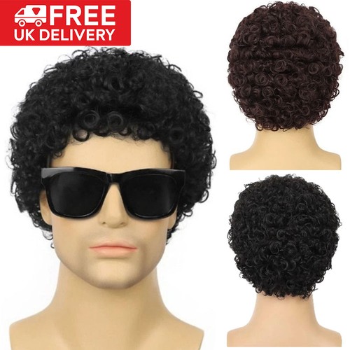 Men male short curly - men's, afro