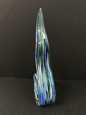 Vintage Glass Murano Green