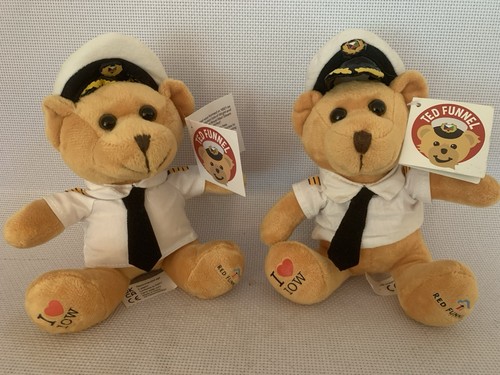 Red funnel captain ted - red,