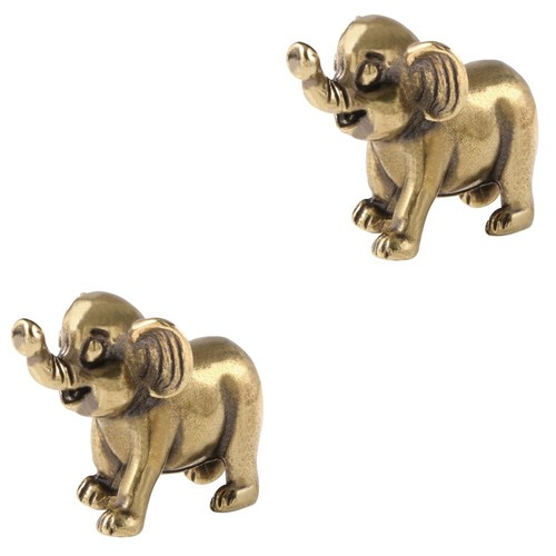 Set elephant figurine - 2,