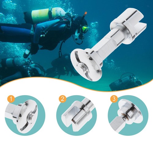 Scuba diving cylinder valve - diving,
