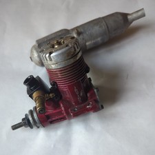 Irvine 53 2 Stroke Model  Aircraft Engine with Muffler