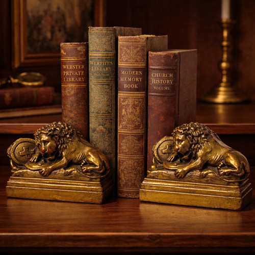 Vintage lion lucerne - vintage,