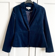 HOBBS BLUE cotton stretch