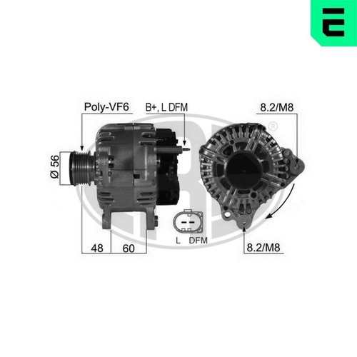 Alternator era 210469a - alternator,
