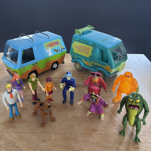 Scooby doo mystery - scooby, machine