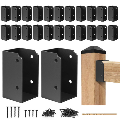 Pack deck railing bracket - 24,