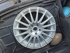 Oz Racing 18x8 Superturismo 5x114.3 et 40 silver  alloy wheel, Honda Nissan fit