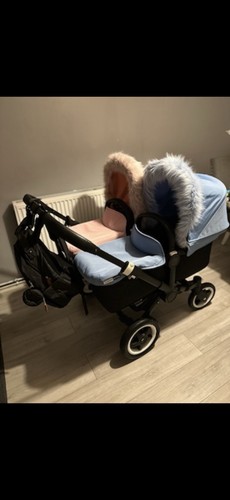 Bugaboo donkey twin - twin, double