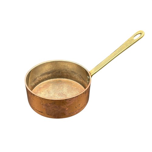 Vintage cookware small copper - small,