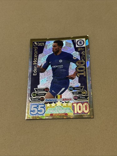 2017 topps match attax - 2017-18,