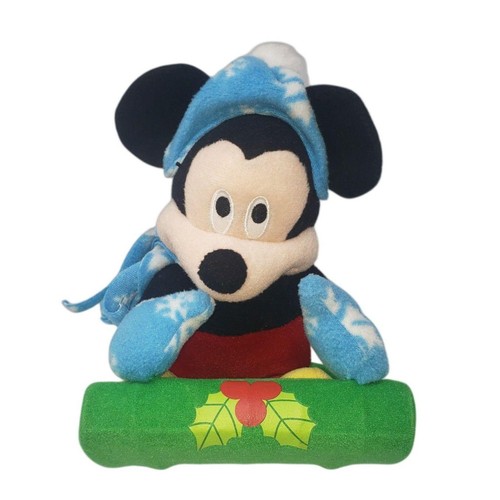 Disney mickey mouse sled - on,