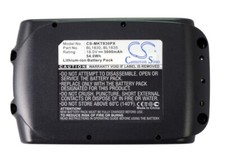 Li-ion Battery for Makita BTW251W BTW251X BTW251Z 18V 3000mAh