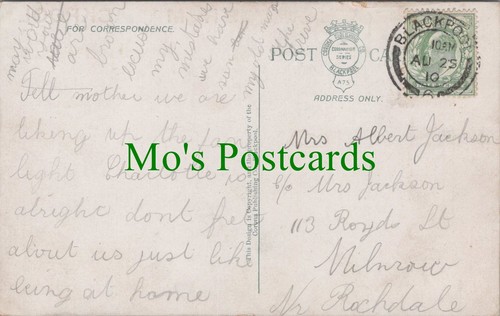 Genealogy postcard jackson - postcard,