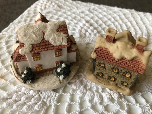 Christmas resin miniature - christmas,