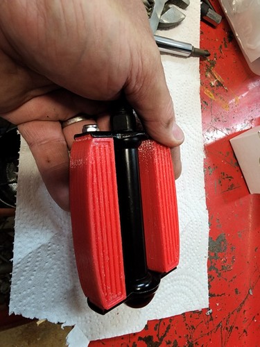 Reflector less pedal grips for - grips,