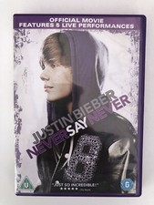 Justin bieber never - -,