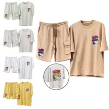 Zara Mens T Shirts and Shorts