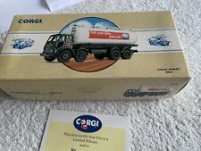 Corgi Foden Milk Tanker Model