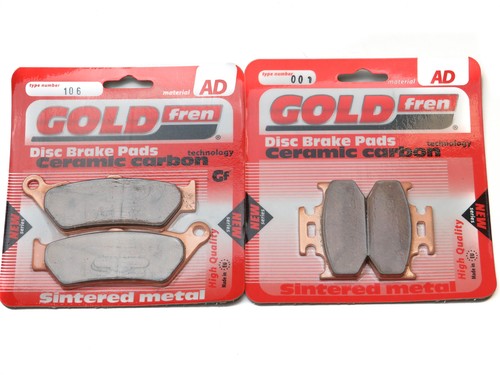 Brake pads front rear for - &,