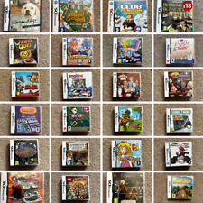 Nintendo DS Games - Buy One or