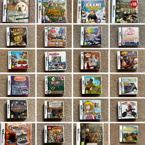 Nintendo games buy one - buy,