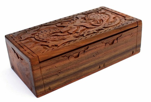 Dragon trinket box - trinket, hand