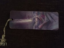  Mystical Dragon 3D Bookmark, Clare Bertram Design