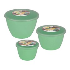 Just Pudding Basins with Lids