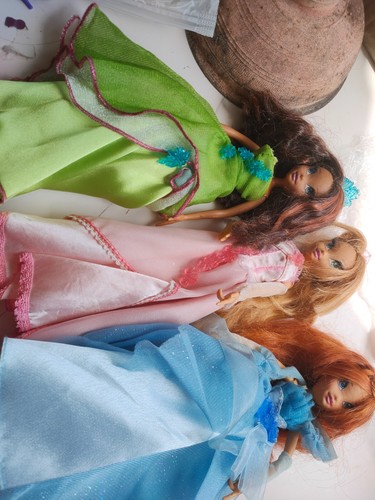 Winx dolls shelf lights - dolls,