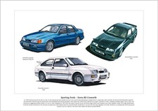 FORD SIERRA RS COSWORTH - Fine