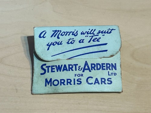 Unused wallet 1930s golf - wallet, of