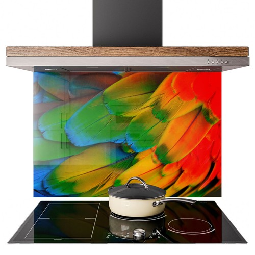 Glass splashback kitchen tile - splashback,