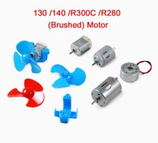 Small Electronic Motors DC  Brushed Motor 3V/6V Models Fan Robots Toy Car Boat