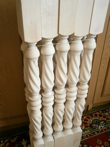 Stair balusters - stair,