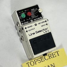 Boss LS-2 Guitar Effect Pedal