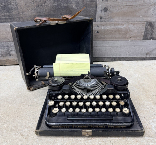Antique 1920s underwood - 1920s,