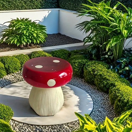 Oversized mushroom - 13.8",